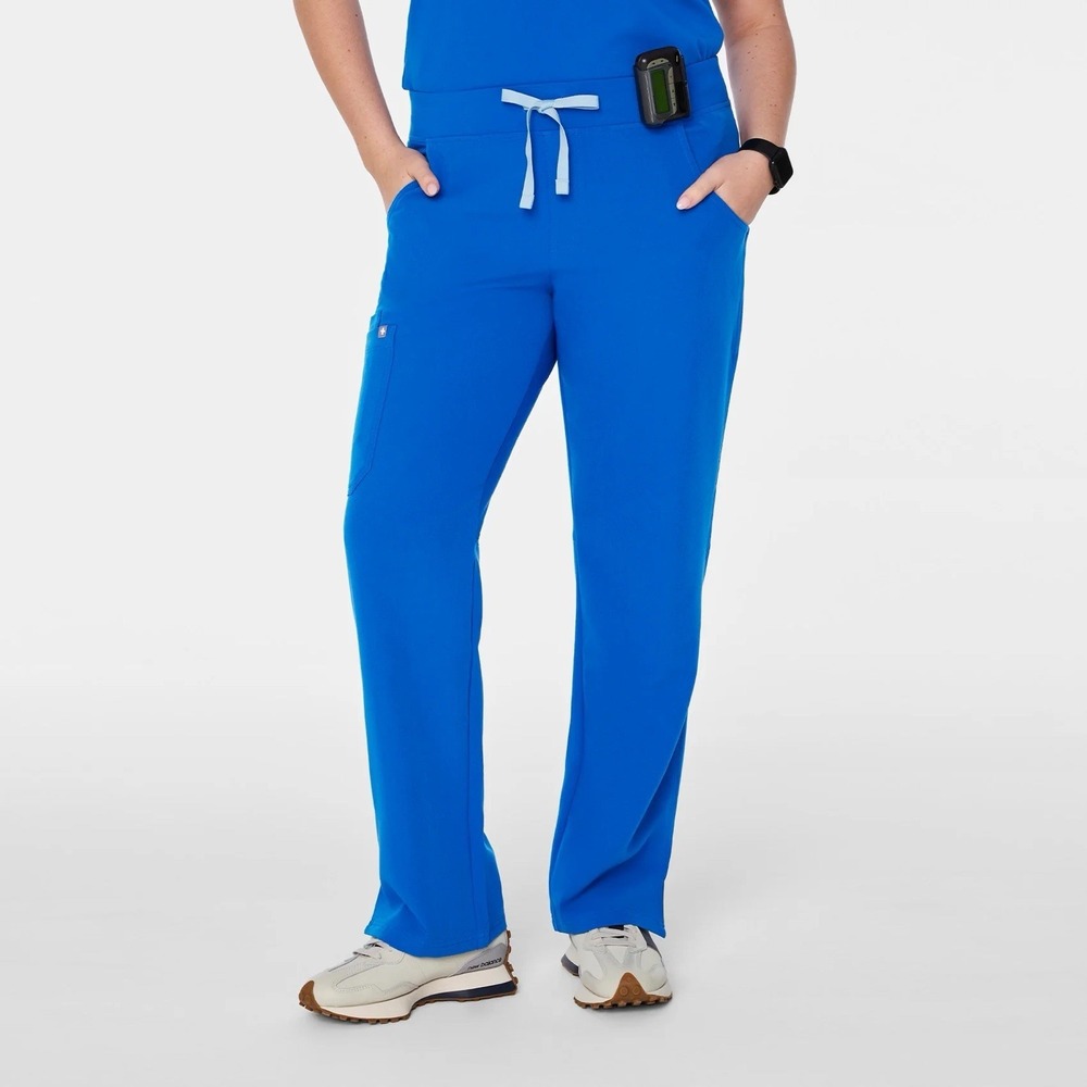 FIGS Technical Collection Kade Cargo Scrub Pants Size Xtra Large Retail $52